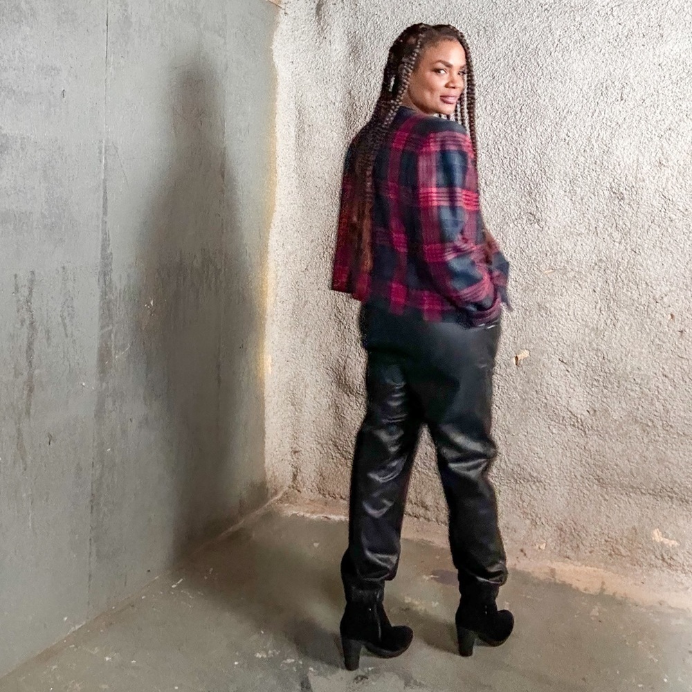 Vintage Wool Blazer, fits 12-14 - Picture 9 of 13